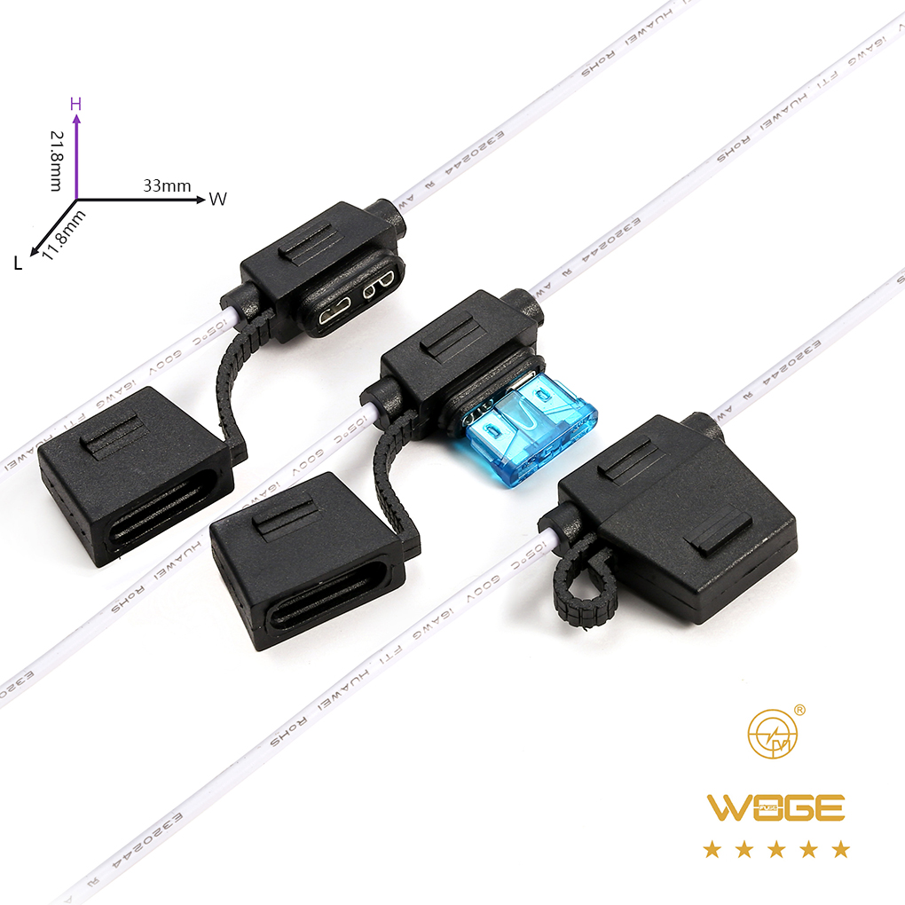 WG2V401 中型防水保險絲盒