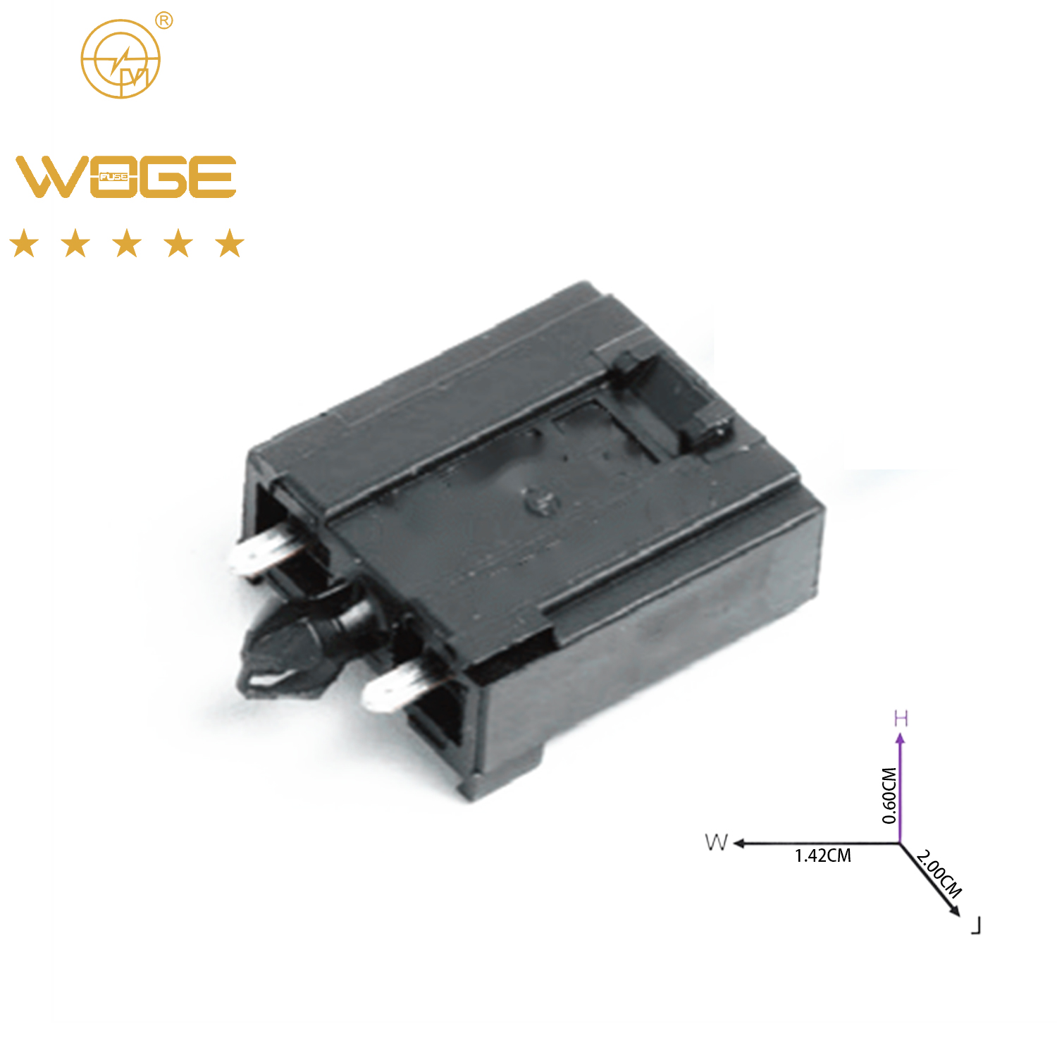 WGB178 小型保險絲座